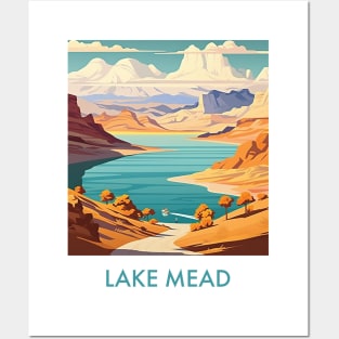 LAKE MEAD Posters and Art